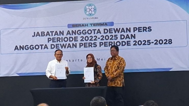 Komaruddin Hidayat Jadi Ketua Dewan Pers Periode 20252028, Ini Susunan Kepengurusannya