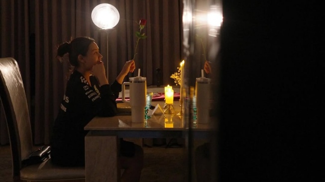 Aaliyah Massaid bagikan momen diner romantis bareng Thariq Halilintar (Instagram)