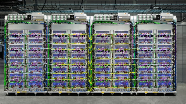Google Cloud Perluas Kapasitas Pusat Data AI di Jakarta, Rabu (14/5/2025). [Google Indonesia]