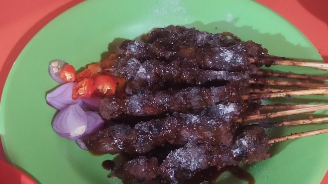Malang juga menyimpan kuliner ekstrem salah satunya sate landak. (Twitter)