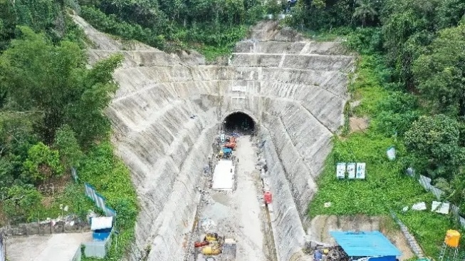 Terowongan Sultan Alimuddin, Samarinda. [Ist]