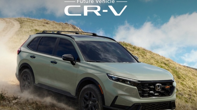 Honda CR-V Trailsport, garang bak Jeep nyaman untuk keluarga (Honda US)