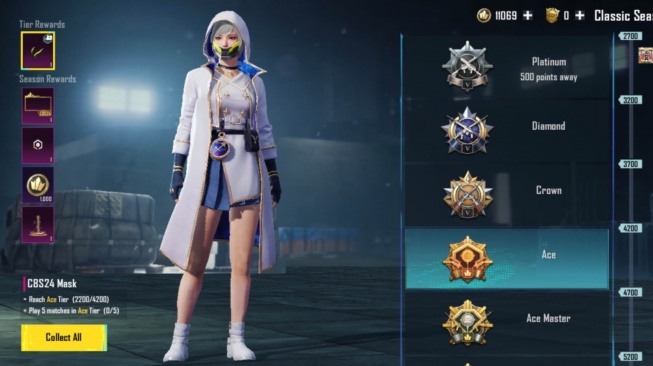 Cara dapat skin gratis PUBG Mobile terbaru di update season Mei 2025. [Dok. Level Infinite Indonesia]