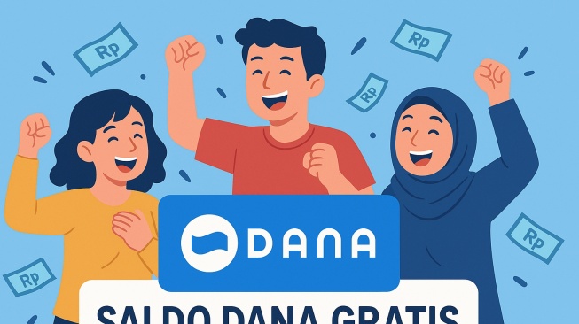 Sekali Klik, Saldo DANA Gratis Rp 1,5 Juta Langsung Masuk ke Akun DANA Kamu