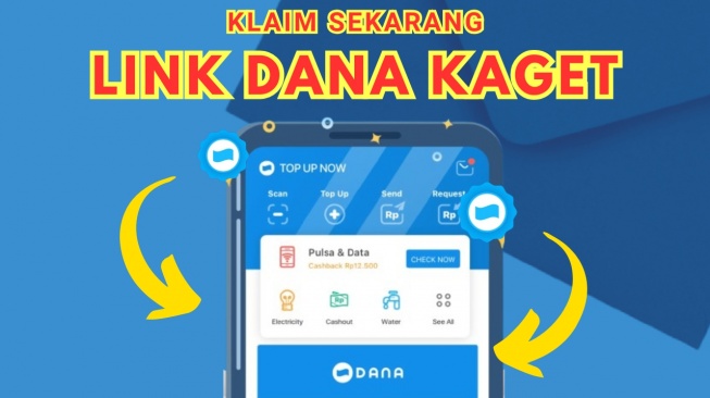 Ilustrasi DANA Kaget. [Ist]