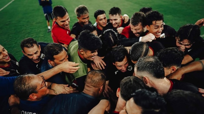 Maarten Paes Tak Bisa Main, Emil Audero Terancam Absen, Patrick Kluivert Bisa Apa? [Instagram Patrick Kluivert]