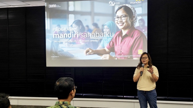 Program unggulan Mandiri Sahabatku adalah upaya mendorong pertumbuhan ekonomi kerakyatan, digelar di Tokyo, Jepang (Dok: Bank Mandiri)