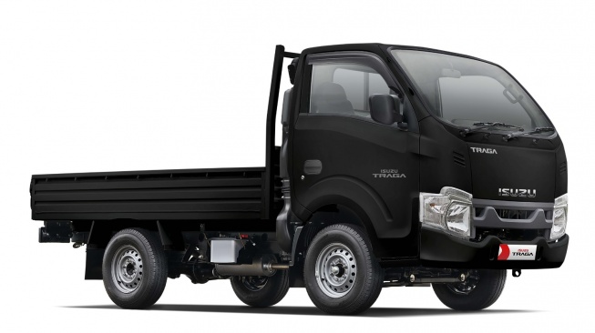 Isuzu Traga Terima Penyegaran dengan Pilihan Warna Baru