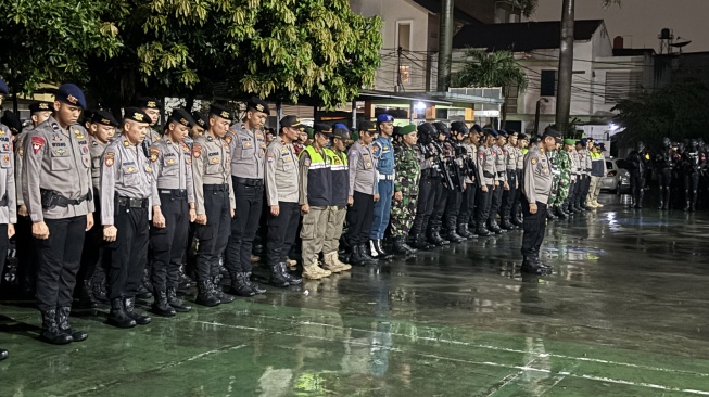 Polisi Tangkap Anak Buah Hercules di Kembangan, Diduga Kelola Parkir Liar dan Peras Pedagang