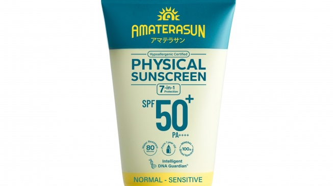 AmaterasunPhysical Sunscreen SPF 50+ PA++++. [Female Daily]