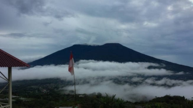 aturan baru di Gunung Dempo, Sumatera Selatan