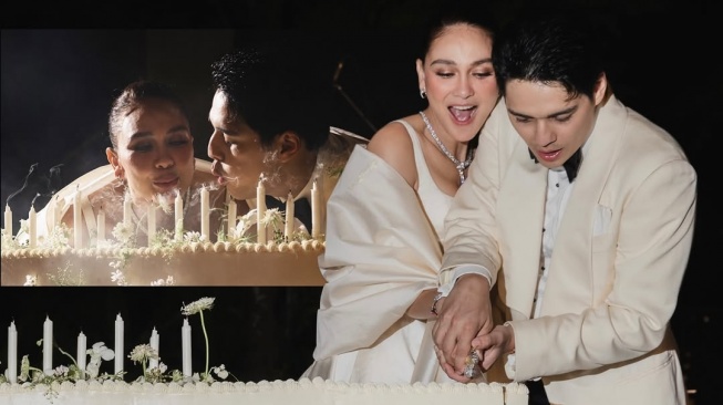 Luna Maya bagikan potret after party (Instagram)