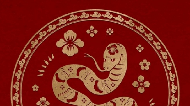 Ilustrasi shio naga (Freepik/rawpixel.com)