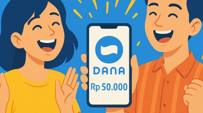 Nomor HP Kamu Beruntung! Dapat DANA Kaget Setiap Hari, Ini Daftar Link Saldo Gratis Asli!