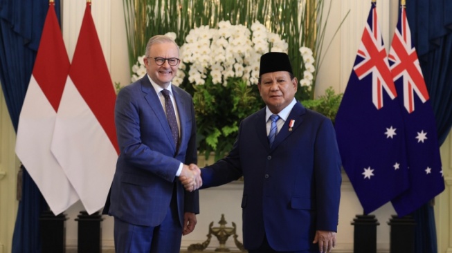 Senang PM Albanese Kunjungi ke RI Usai Dilantik, Prabowo Singgung Hubungan Baik dengan Australia