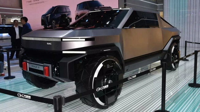 GAC Pickup 01. (Autohome)