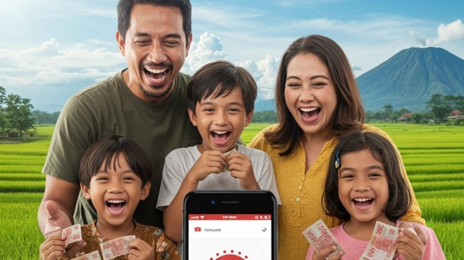 Rayakan Hari Keluarga Internasional di Jakarta, Saldo Dana Kaget Ratusan Ribu Menanti!