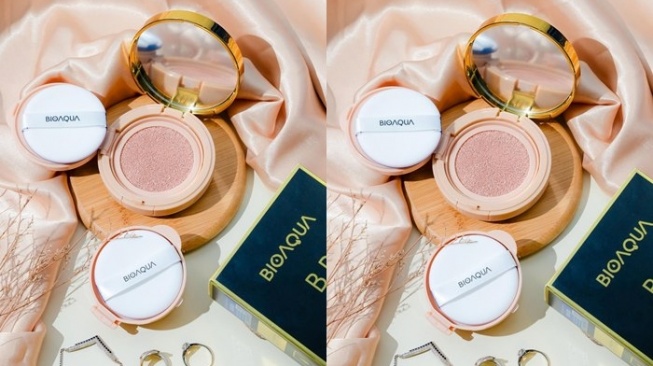 BIOAQUA Beauty Cream BB Cushion (Instagram/@bioaquabeautyofficial)