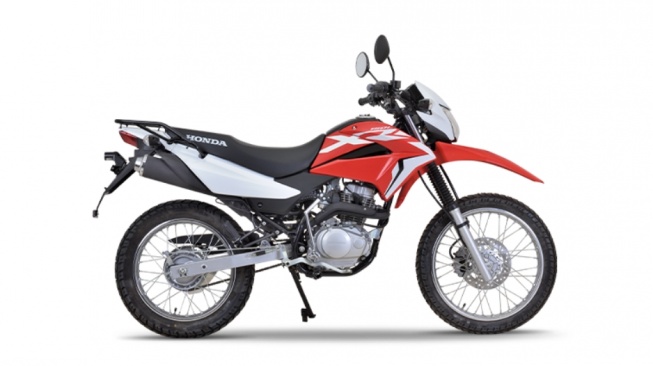 Honda XR150L. (Honda Afrika Selatan)