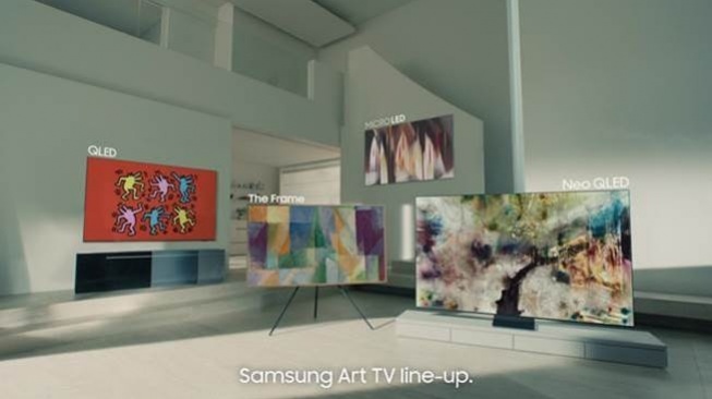 Hadir di Indonesia, Samsung Vision AI Ubah TV Jadi Penjaga Hewan Peliharaan Pribadi, Kamis (15/5/2025). [Samsung Indonesia]