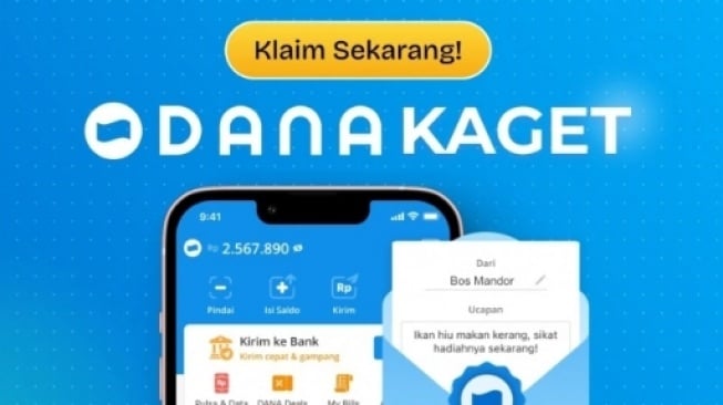 Link Saldo DANA Gratis untuk Beli Hewan Kurban Idul Adha, Klaim Rp 2.567.890