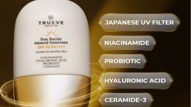 Trueve True Barrier Mineral Sunscreen 30G SPF 50+++