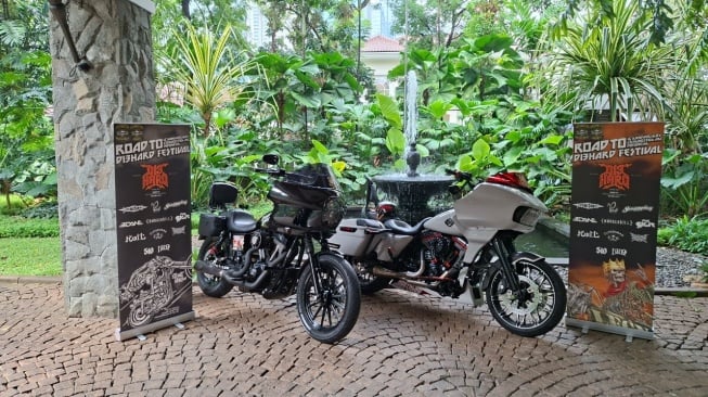 Boyong Jamrud hingga Padi Reborn, D13Hard Festival 2025 Padukan Kultur Motor dan Musik