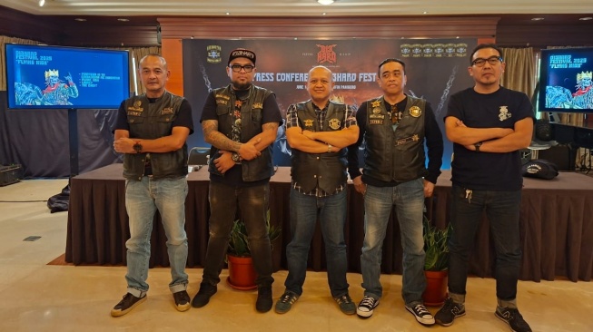 Cosanostra MC akan menggelar D13Hard Festival 2025 di Bandung pada 28 Juni. [Dok Cosanostra MC]