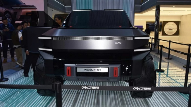 GAC Pickup 01. (Autohome)