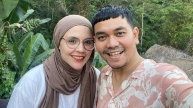 Aldila Jelita dan Indra Bekti (Instagram)