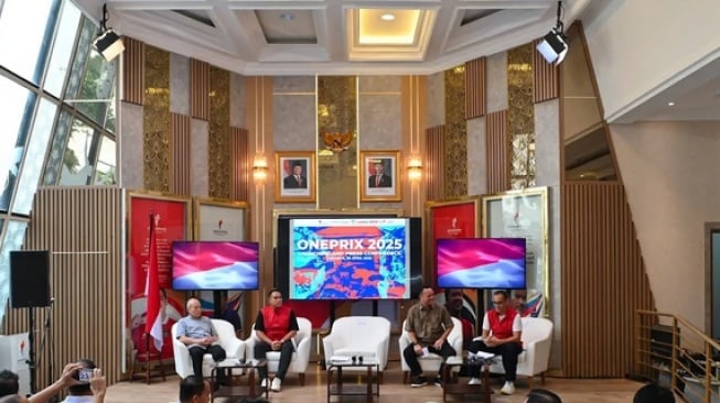 Gebrakan OnePrix 2025: Kolaborasi Lintas Sektor untuk Balap Motor Nasional