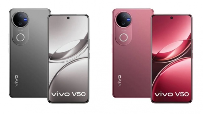 Vivo V50 5G Baterai Lebih Awet dan Dibekali Fitur Fotografi Bawah Air
