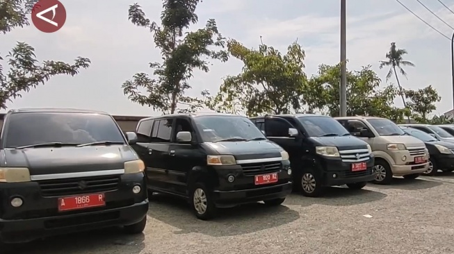 Cilegon Bersih-bersih Aset: Ratusan Kendaraan Dinas Bobrok Siap Dilepas ke Publik!