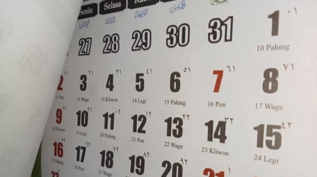 Urutan Kalender Jawa Weton Lengkap dengan Nama dan Penjelasannya