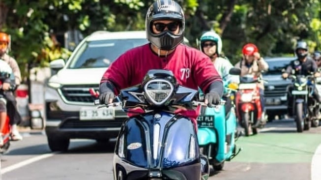 Contoh serunya modifikasi tunggangan kesayangan Jamal Hambali ((Dok: Instagram@/jamalhambalii)