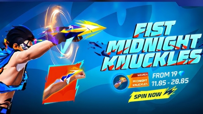 10 Kode Redeem FF Hari Ini 15 Mei 2025, Kesempatan dapat Skin Tinju Terbaru