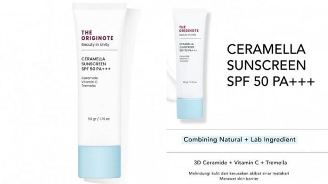 The Originote Ceramella Sunscreen SPF50 PA++++