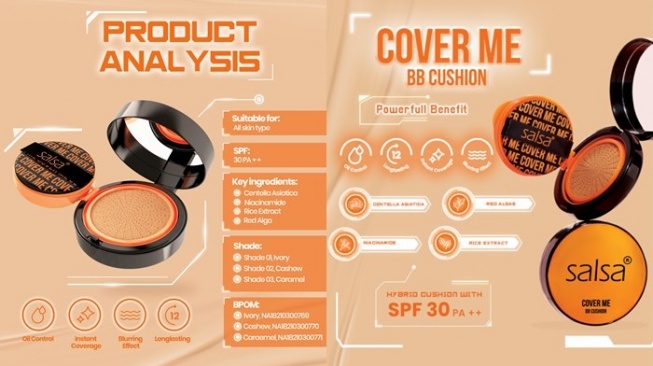 Salsa Cover Me BB Cushion (salsacosmetic.com)
