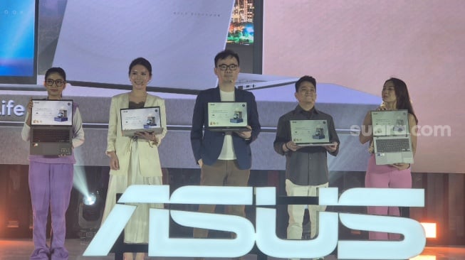 Asus Vivobook S14 Diluncurkan, Laptop AI Tipis, Punya 3 Pilihan Prosesor