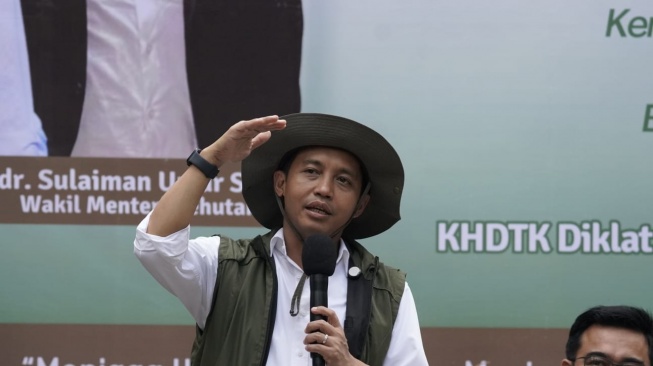 Penyambung Lidah, Menhut Raja Juli: Kebijakan Pemerintah Tak Ada Artinya Tanpa Peran Penyuluh