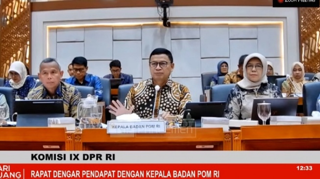 Blak-blakan Kepala BPOM di DPR: Kami Tak Dilibatkan BGN Urus MBG, Padahal Sudah Ada MoU