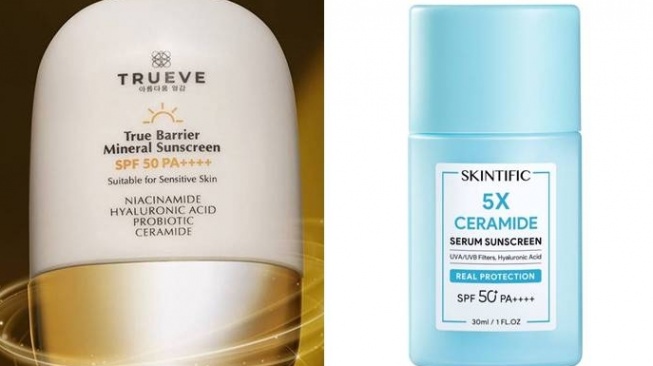 7 Rekomendasi Sunscreen Mengandung Ceramide untuk Jaga Skin Barrier, Harga Mulai Rp40 Ribuan