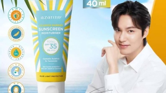 Azarine Cicamide Barrier Sunscreen Moisturizer SPF 35 PA++