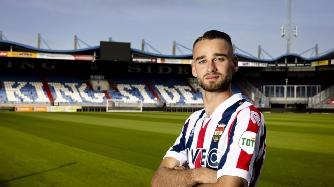 Profil Boris Lambert, Bek Willem II Tilburg yang Digocek Eliano Eliano Reijnders sampai Tersungkir