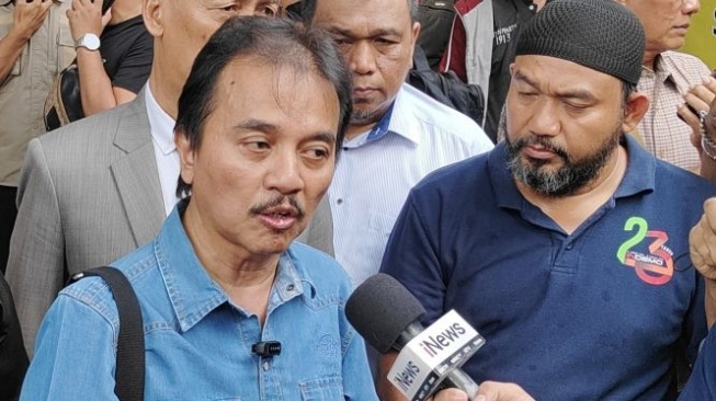 Baru Dua Jam, Roy Suryo Sudah Ditanya 24 Pertanyaan saat Diperiksa Polisi Kasus Ijazah Palsu Jokowi