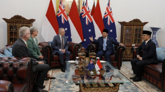Ini Hal-hal Penting Kerja Sama RI-Australia Dibahas Prabowo-Albanese: dari Pertahanan hingga UMKM