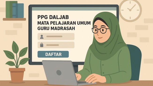 Pendaftaran PPG Daljab Mapel Umum Sampai 18 Mei 2025, Berikut Syarat, Link dan Cara Daftarnya
