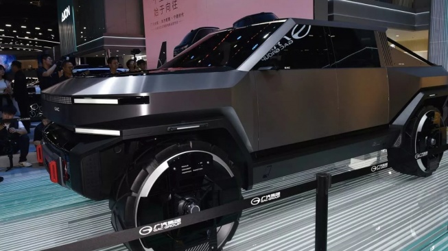 GAC Pickup 01. (Autohome)