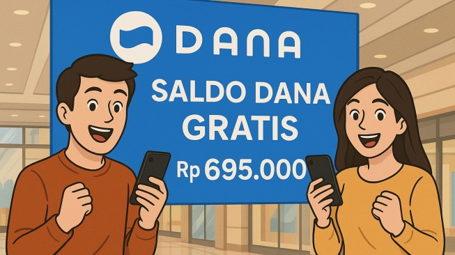 Cair Rp 695.000 dari Saldo DANA Kaget Gratis Hari Ini, Tarik Sekarang Tanpa Potongan