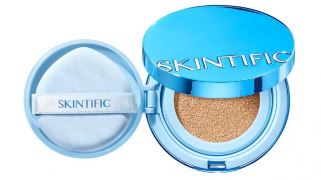 Skintific Perfect Stay Velvet Matte Cushion